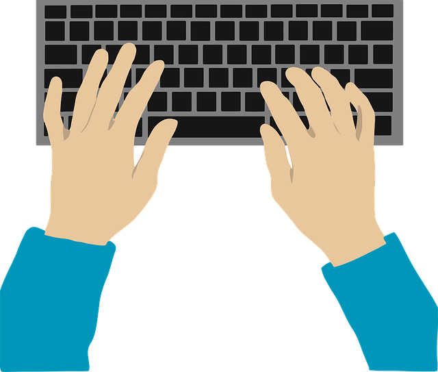 パソコンでふるさと納税サイトを操作し、ステップアップしていく手元のイメージ