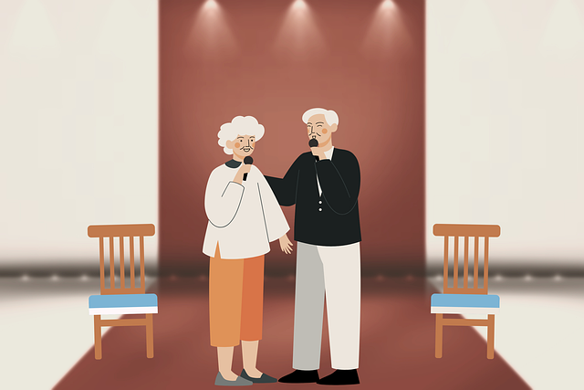 老後を安心して楽しむ夫婦のイメージ