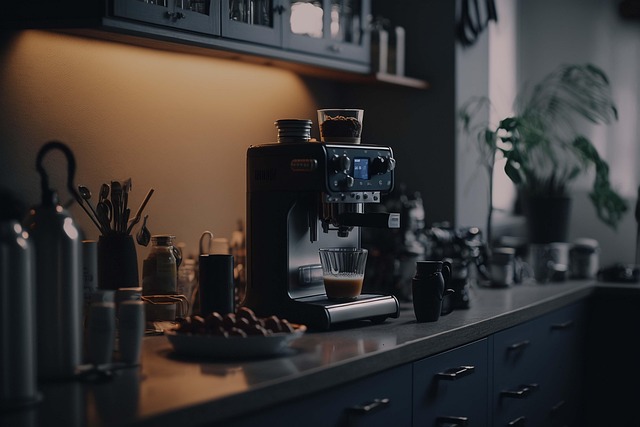 コーヒーメーカーの操作手順