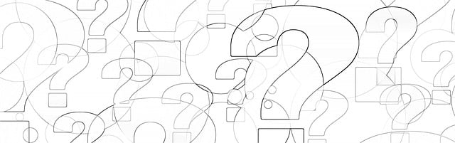 疑問を解決するイメージのイラスト