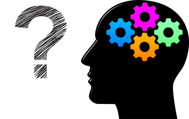疑問を解決するイメージ、質問と回答の吹き出し