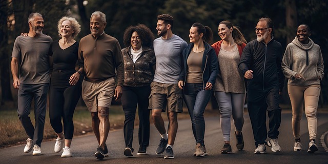 介護用品のカタログやパンフレットを広げ、真剣に検討している家族の様子