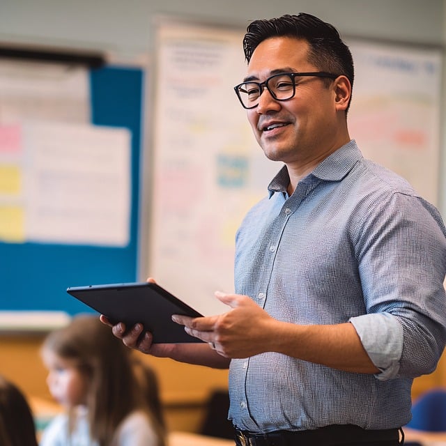 サーフスクールでインストラクターが初心者に安全な乗り方を指導している様子