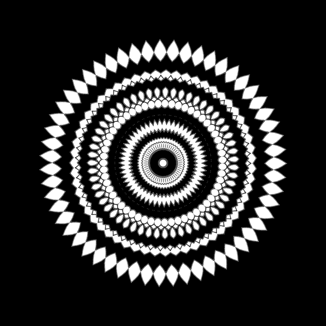 大人の塗り絵を楽しむ人の手元とカラフルな色鉛筆