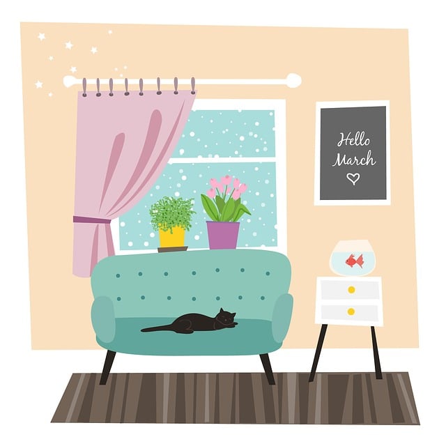 新しい部屋でくつろぐ人、自由な暮らしの象徴