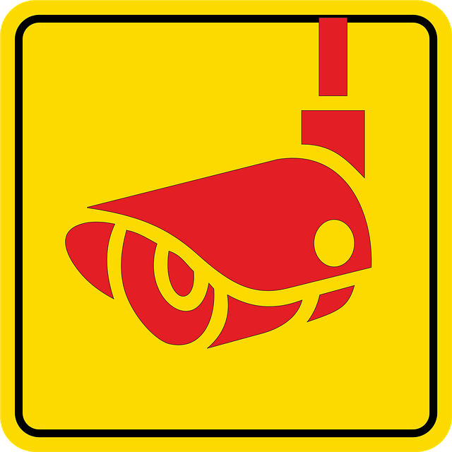 アクションカメラのトラブルを避けるための注意喚起イラスト