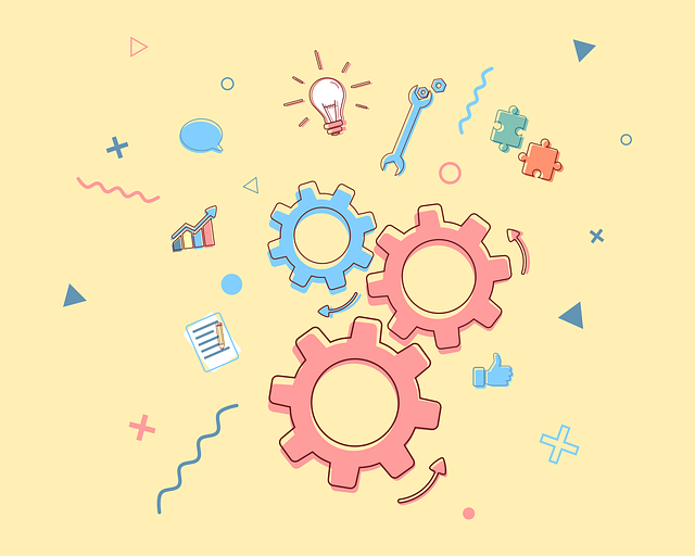 質問に答える人、疑問が解決するイメージ