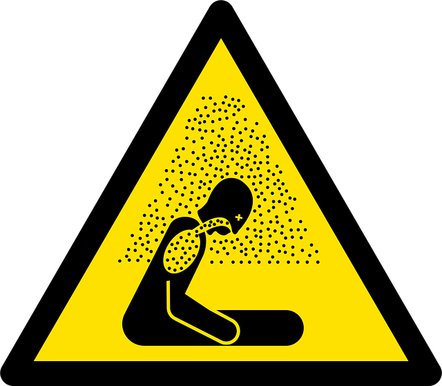 注意を促す標識やチェックリストのイメージ