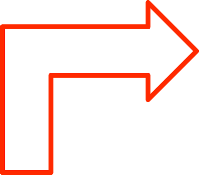 賃貸探しのステップを示すフローチャート、順序立てたプロセス