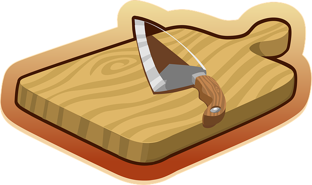 キャンプ料理の準備から完成までのステップを示すイラスト