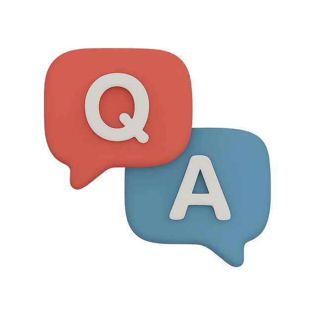 疑問を解決するイメージ、対話する人々