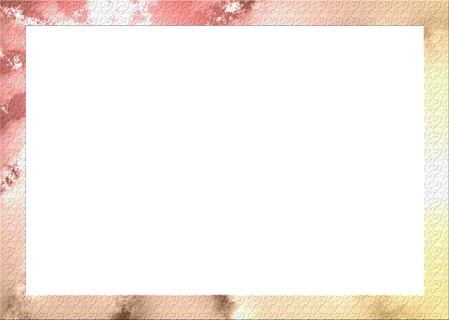 リビングに置かれたデジタルフォトフレームに表示された家族写真