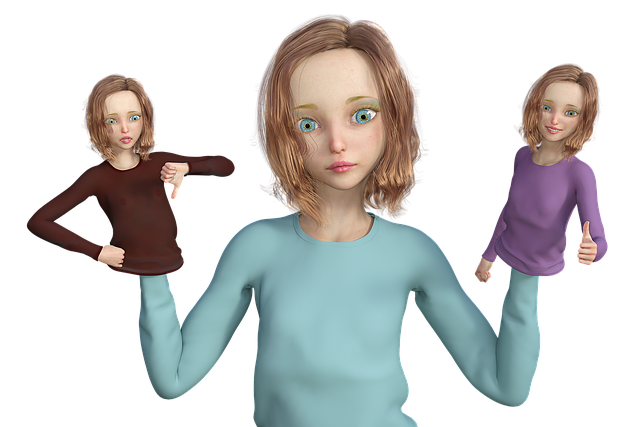 疑問符と解決策、対話する人々を示すイラスト