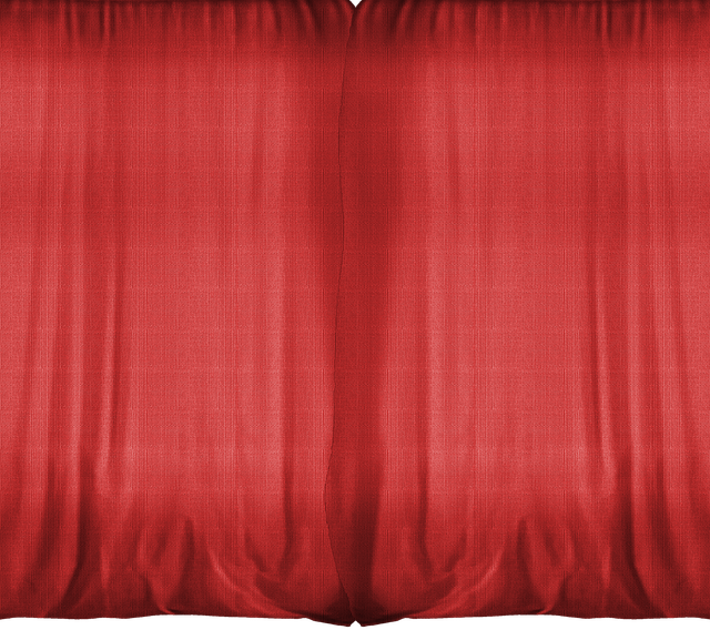 様々なカーテン生地の見本