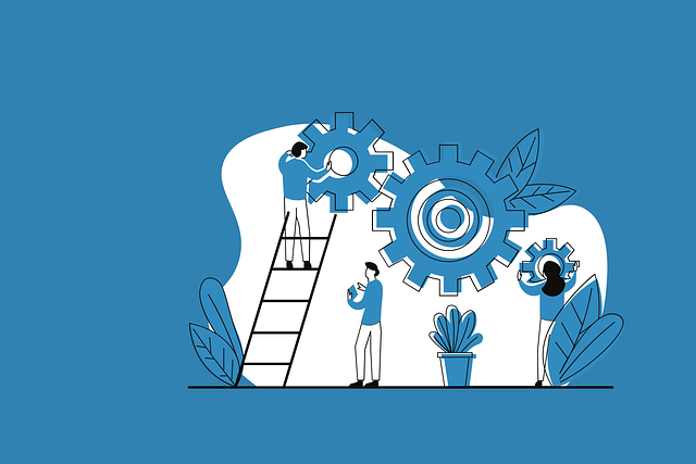 疑問を解決するイメージのイラスト