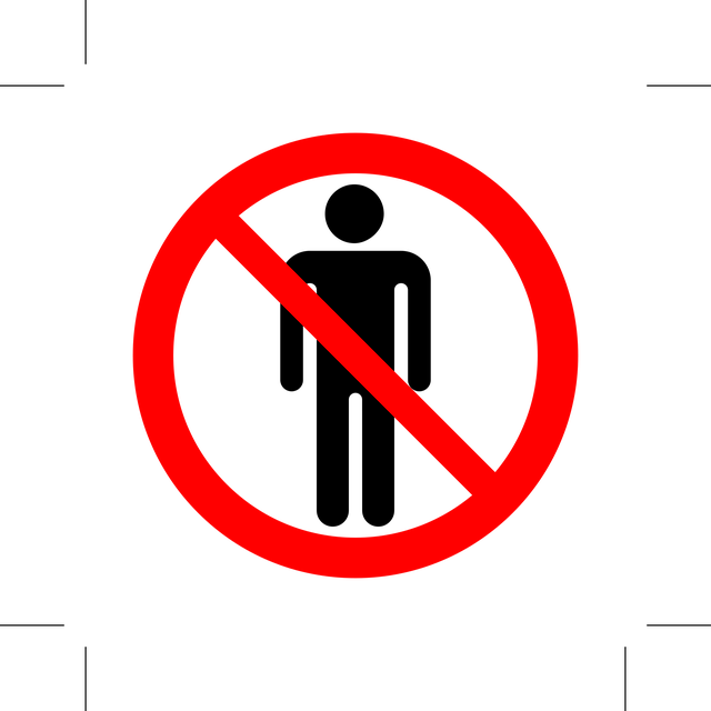 ホットプレート使用時の注意を促すイラスト