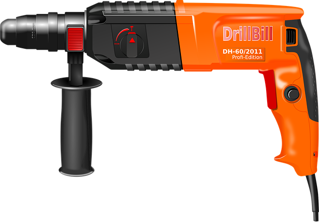 DIY初心者向けの工具と木材が並べられた作業台のイメージ