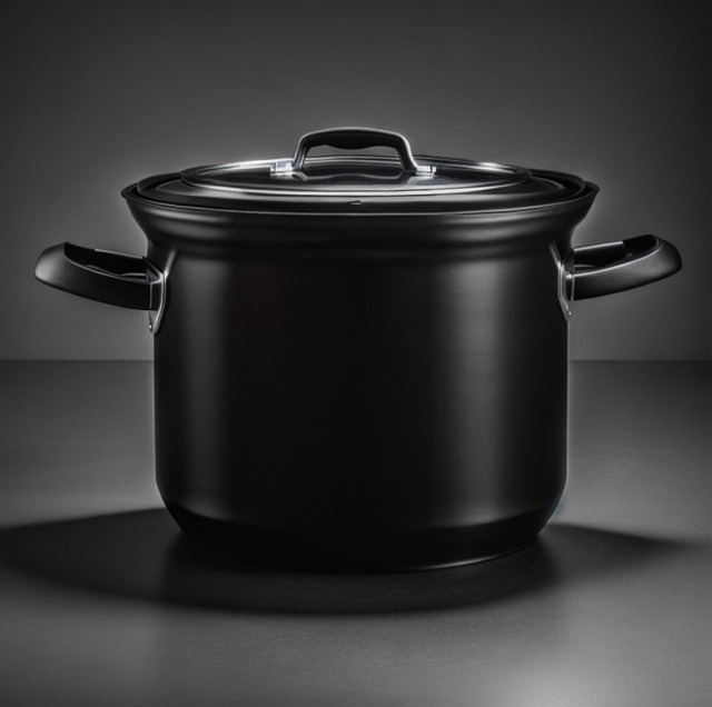 圧力鍋で作られた煮込み料理のイメージ