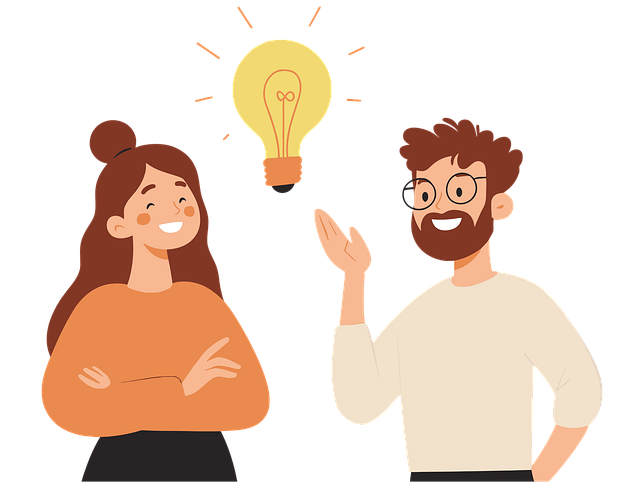 質問と回答を考える人