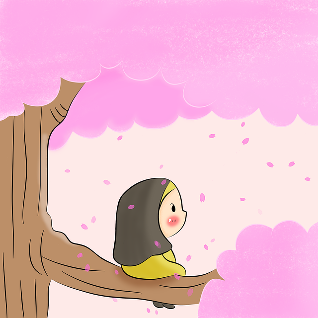 注意を促す標識と考える人