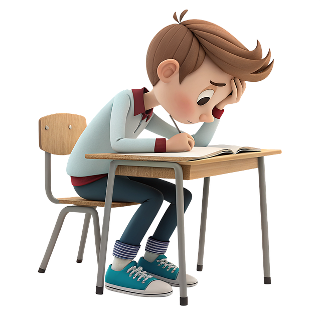 リコーダーに関する疑問を解決する人々のイラスト