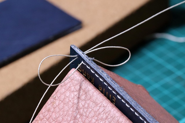 レザークラフトの注意点