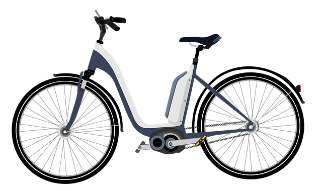 e-bikeの選び方を相談する初心者と店員