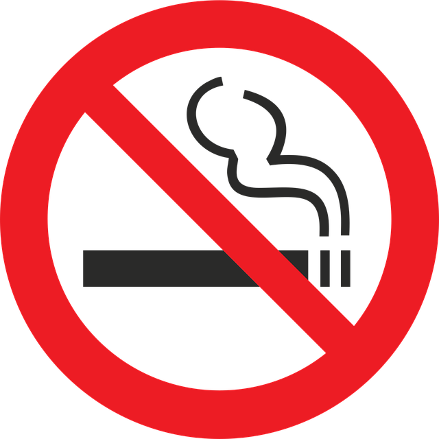 スノーボードの安全に関する注意喚起のイラスト