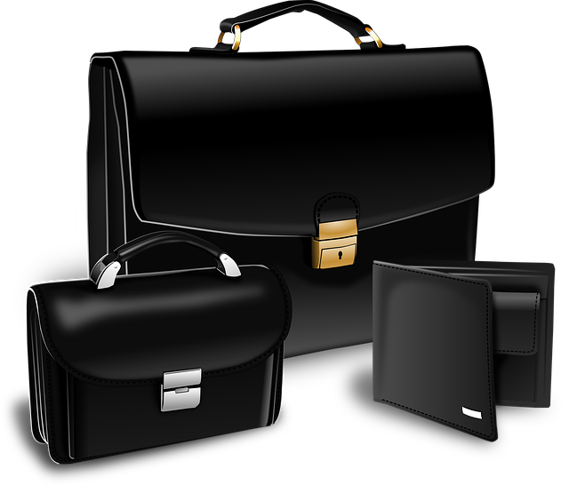 レザークラフトの作業工程を示すイラスト